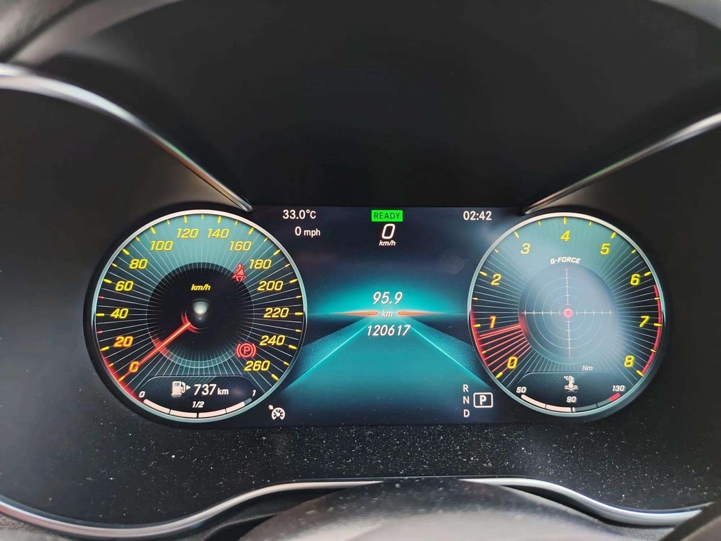 300Y mileage