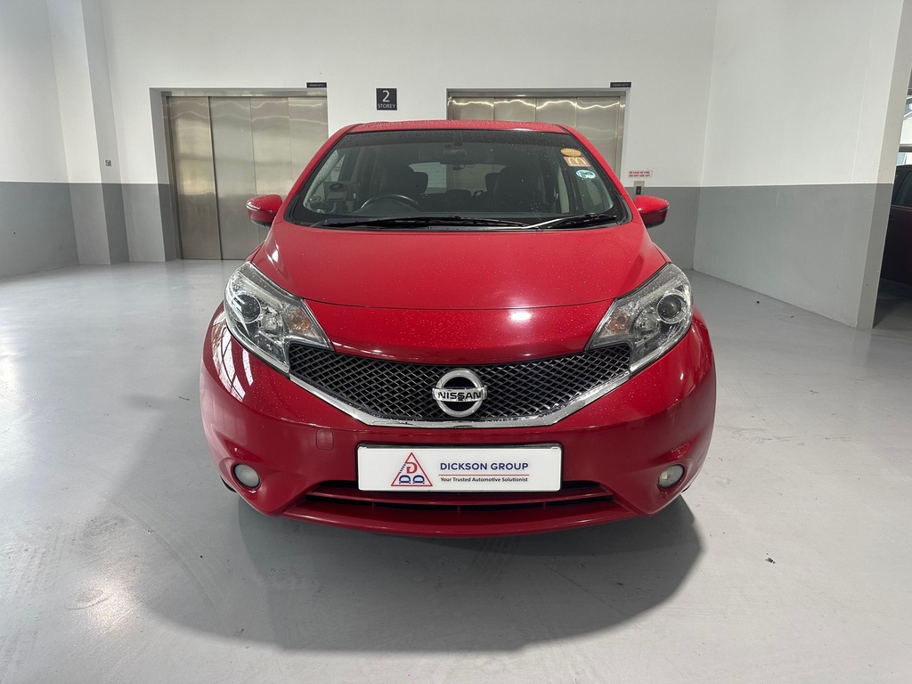 NISSAN NOTE 1.2 DIG-S CVT 2WD LED