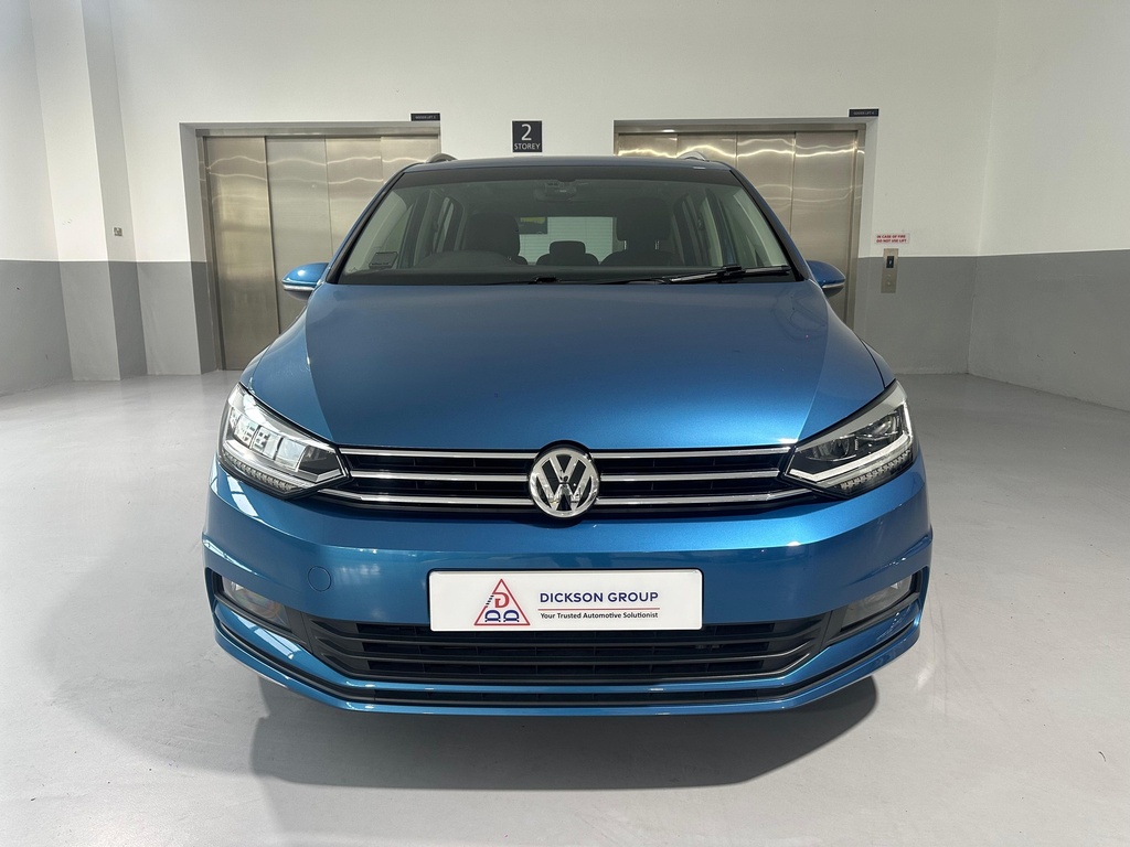 VOLKSWAGEN TOURAN 1.4 TSI CL 5T13NZ