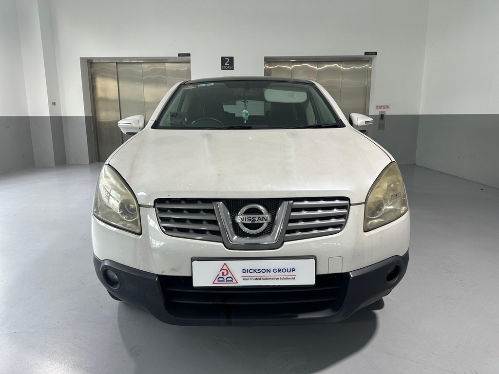 NISSAN QASHQAI PREMIUM 2.0L SMT ABS D/AB HID SR