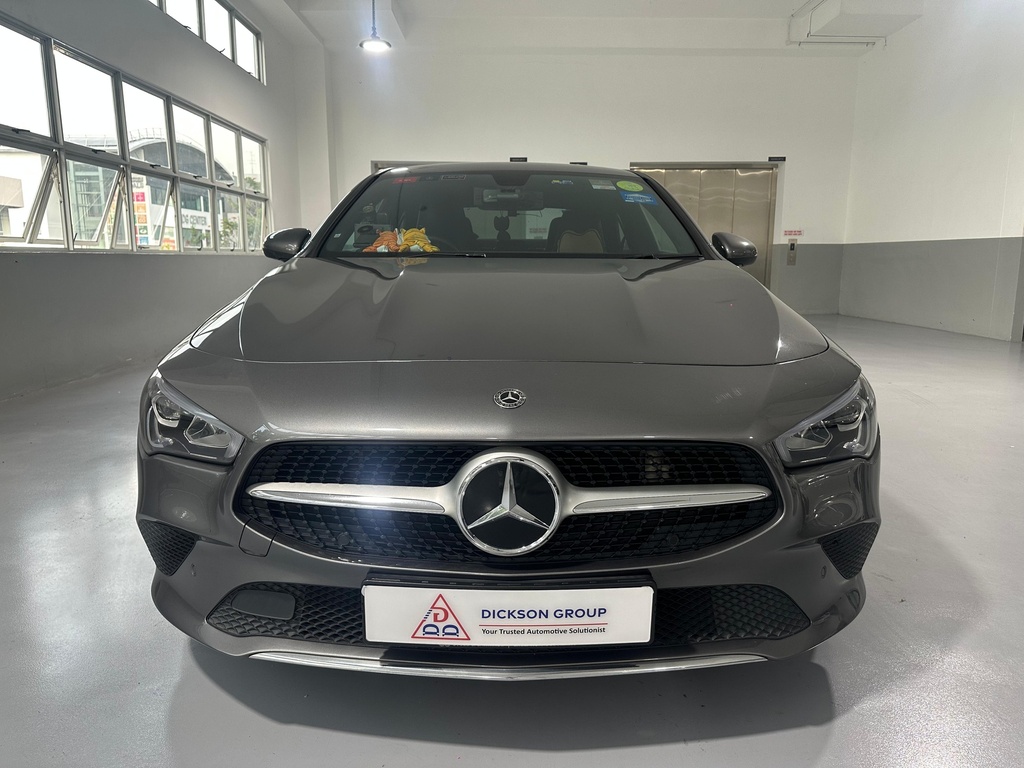 MERCEDES BENZ CLA180 COUPE PROGRESSIVE