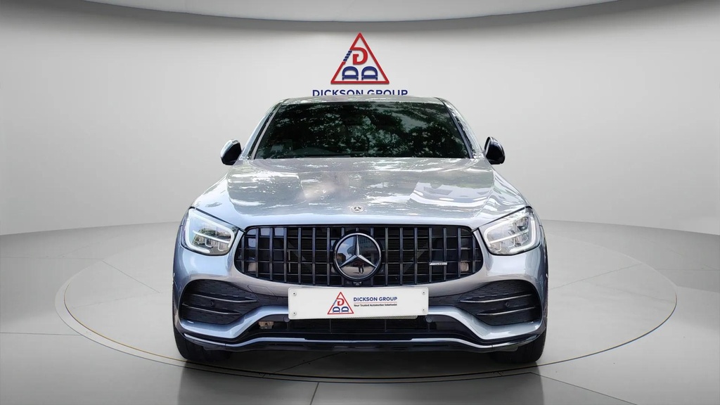 MERCEDES BENZ GLC300 AMG LINE COUPE M-HYBRID AUTO