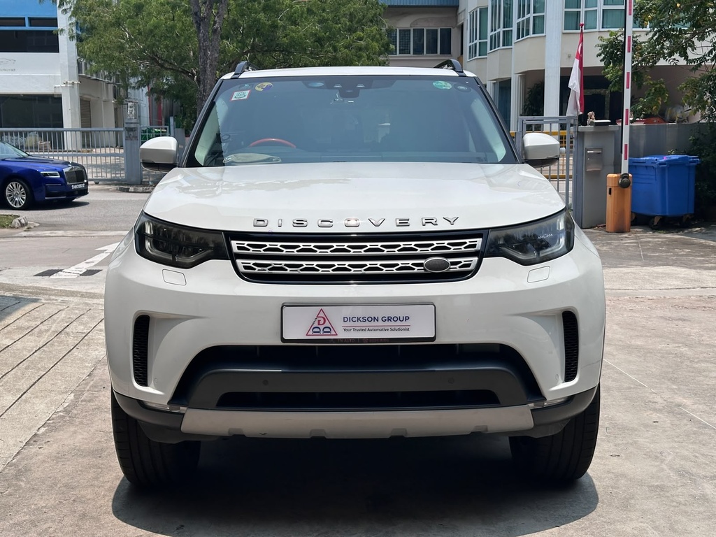 LAND ROVER DISCOVERY 3.0D HSE