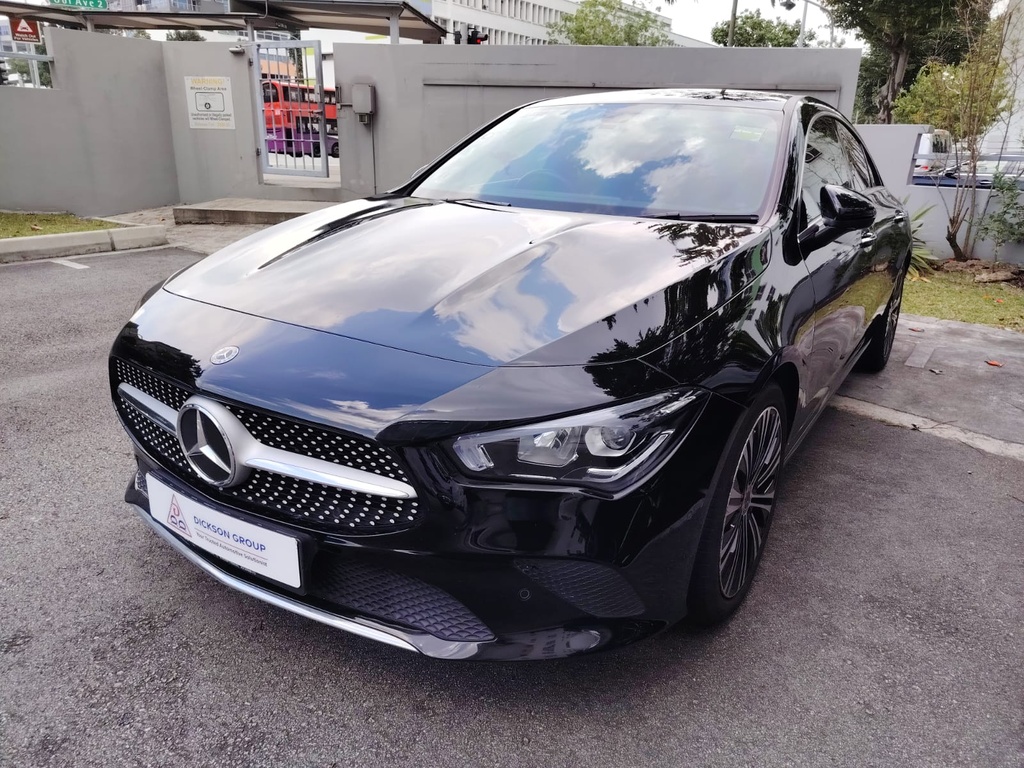 MERCEDES BENZ CLA180 COUPE PROGRESSIVE