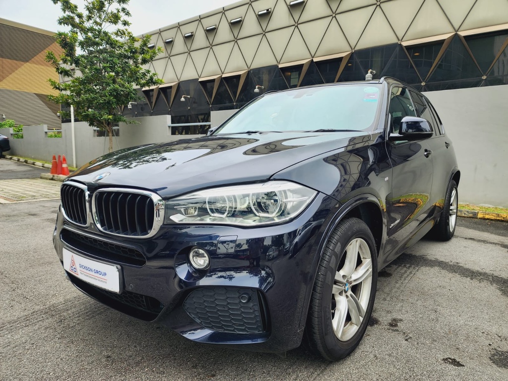 B.M.W. X5 XDRIVE25D M SPORT 7 SEAT LED NAV