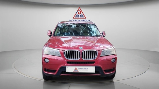 B.M.W. X3 XDRIVE28I 3.0 AT ABS 4WD SR HID DSC