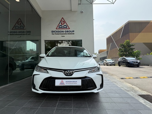 TOYOTA COROLLA ALTIS 1.6 STANDARD