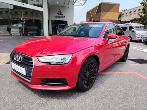 AUDI A4 SEDAN 2.0 TFSI S TRONIC (NAV)