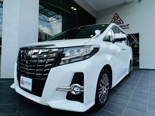 TOYOTA ALPHARD 2.5S A