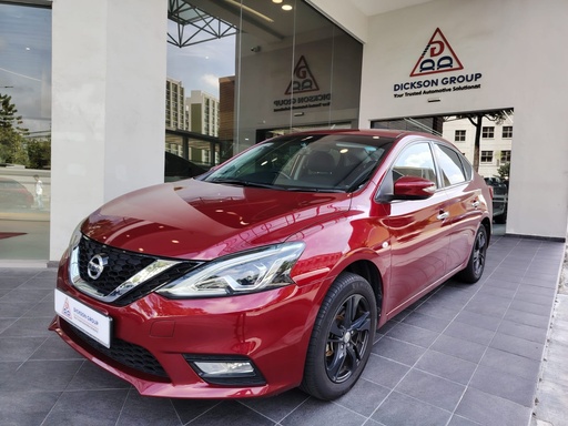 NISSAN SYLPHY 1.6 CVT