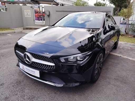 MERCEDES BENZ CLA180 COUPE PROGRESSIVE