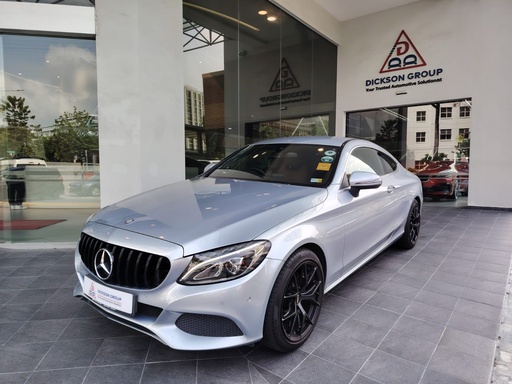 MERCEDES BENZ C180 COUPE (R17 LED)