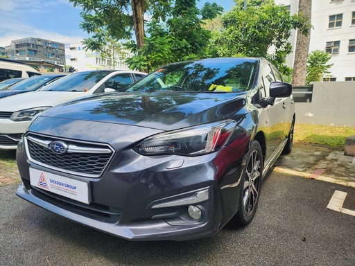 SUBARU IMPREZA 5D 1.6I-S AWD CVT