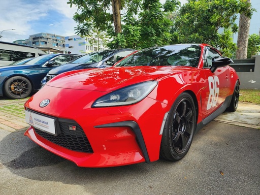 TOYOTA GR86 MT
